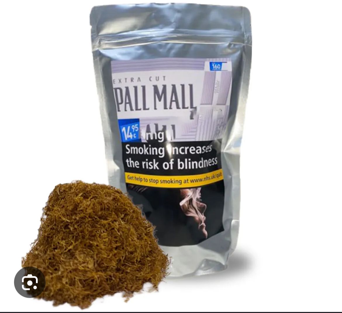Pall Mall Alb Pungă